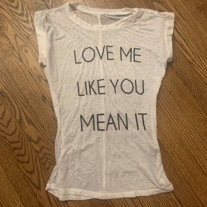 Kelsea Ballerini Lyric TShirt